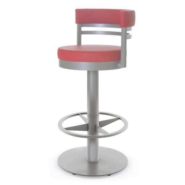 Ronny 47642-USUB Hospitality distressed metal bar stool